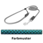Preview: EASYLONG Hundeleine - L - 3,5m - schwarz und blau